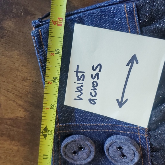 Custo Barcelona AZZURRA TULI denim skirt with cat print lining and wool buttons - Picture 12 of 13